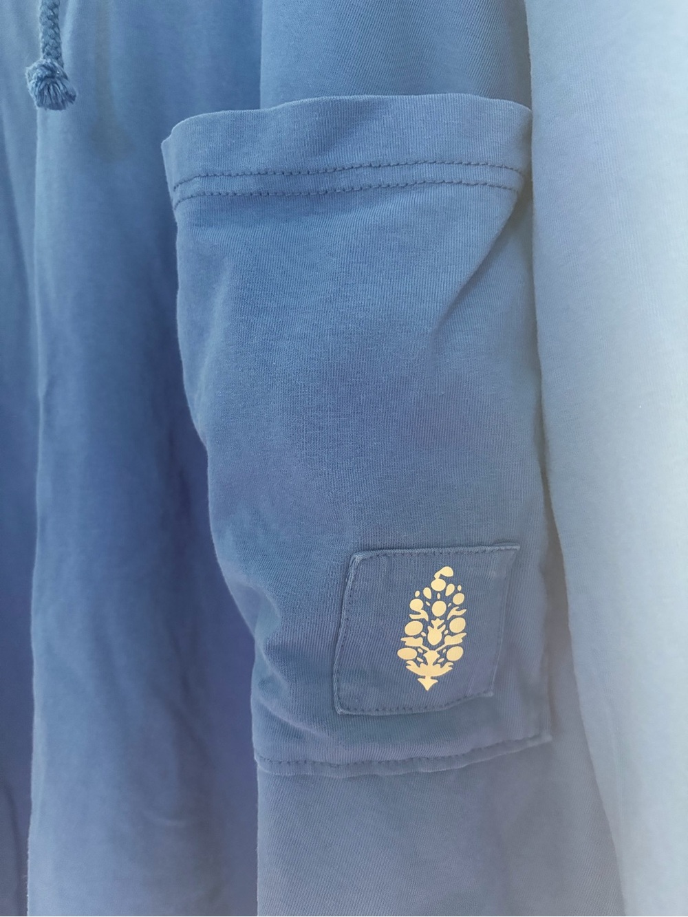 FP Movement by Free People Hot Shot Hoodie in Electric Cobalt - Picture 5 of 10